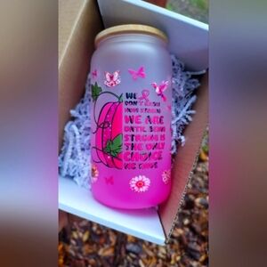 Breast Cancer Awareness cup